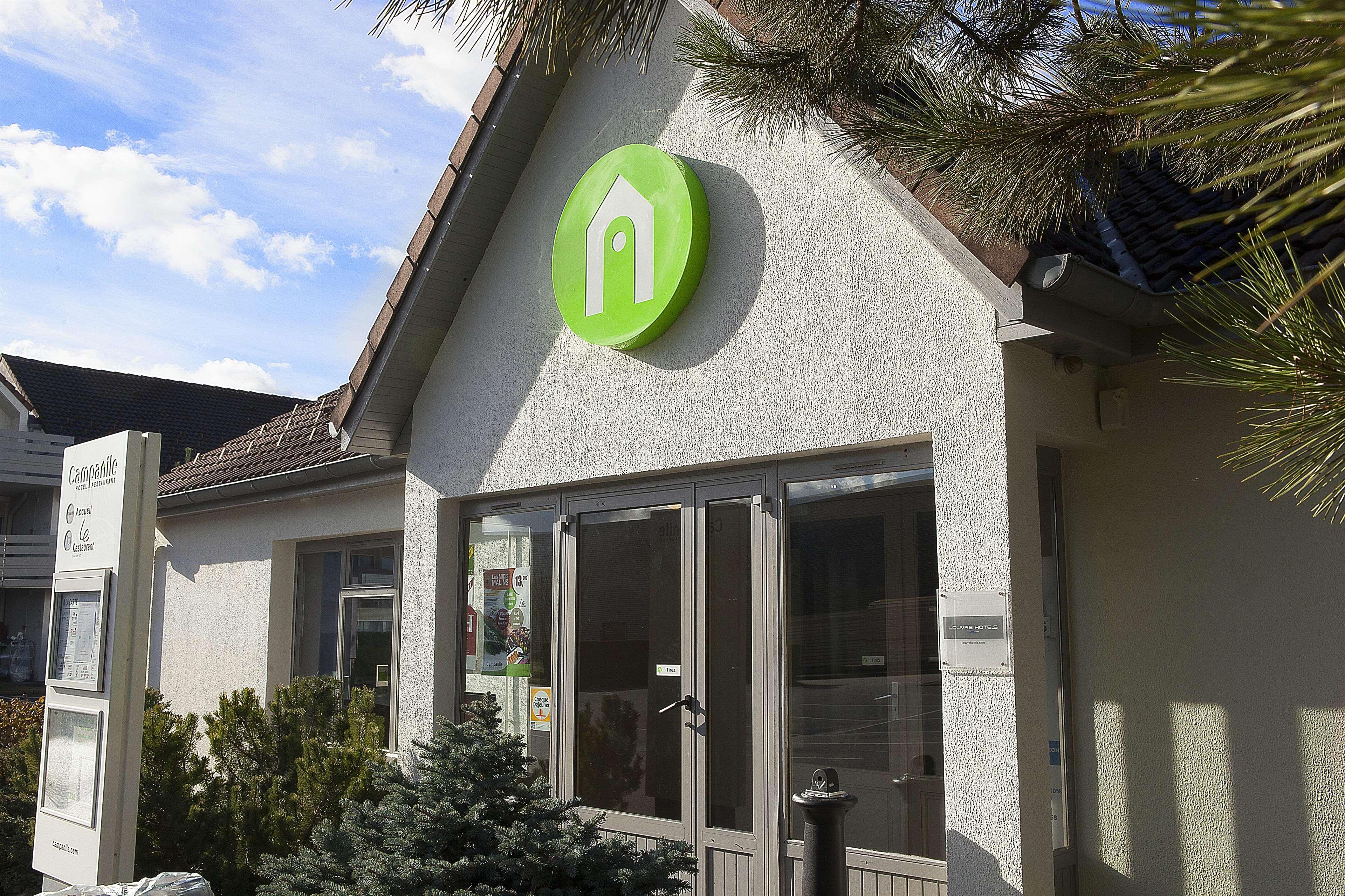 Campanile Pontarlier Otel Dış mekan fotoğraf