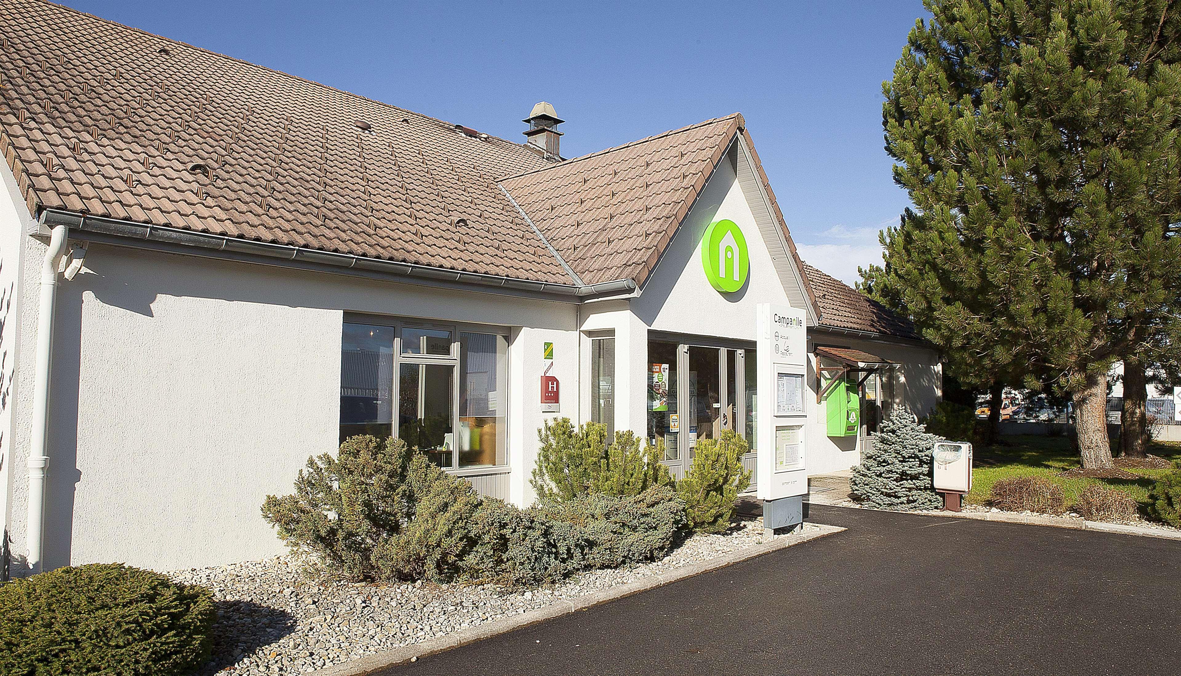 Campanile Pontarlier Otel Dış mekan fotoğraf